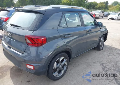 2025 Hyundai Venue Limited из США, поврежденный, VIN KMHRC8A34SU361406